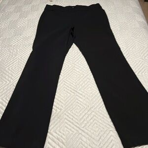 Black dress slacks by Maurices.  Size large 32” inseam and 32” waist. Slip on